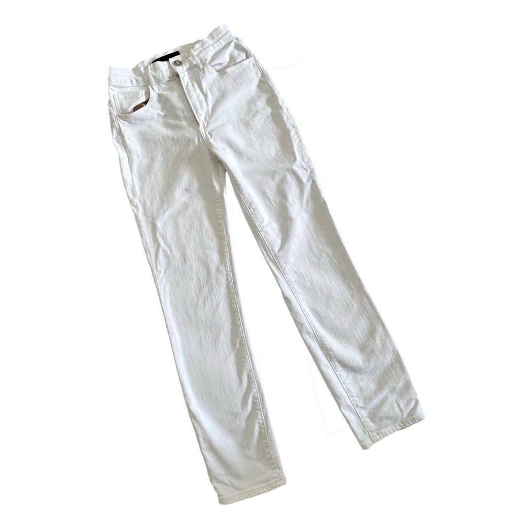 3x1 NYC “Made Here” White Stretch Jeans – Women’s – Made in USA